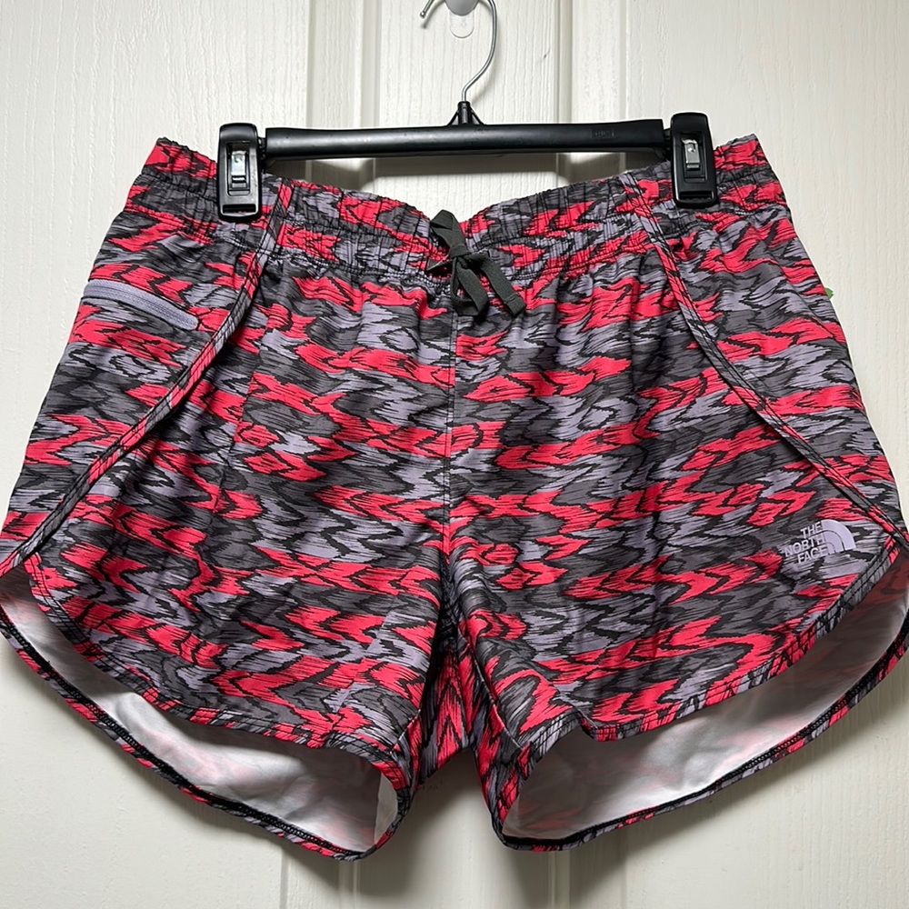 THE NORTH FACE Athletic Shorts Graphic Print Size Large